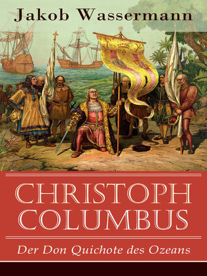 cover image of Christoph Columbus--Der Don Quichote des Ozeans